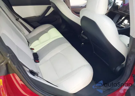 2018 Tesla Model 3 Long Range/Performance from USA, damaged, VIN 5YJ3E1EB6JF100718